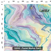 18699 Pastel Marble Swirl 18699 Pastel Marble Swirl