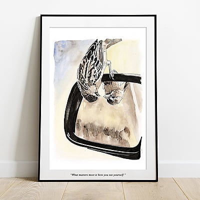 Self Perception-Art No. 187/2023 Self Perception-Art No. 187/2023