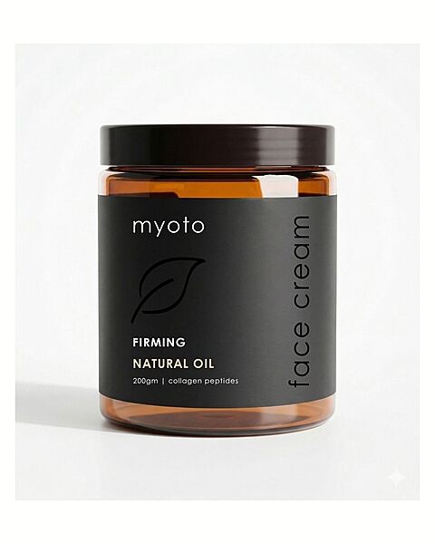 myoto firming face cream - collagen peptides | 200gm