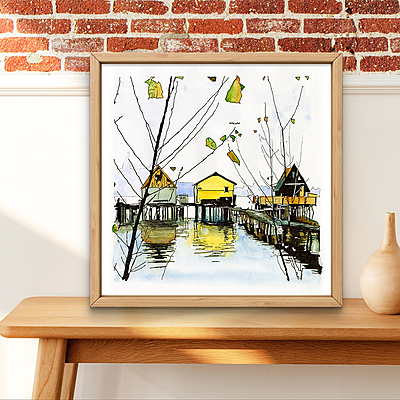 Water's Calm-Art No. 188/2023