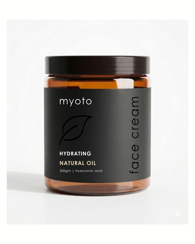 myoto hydrating face cream - hyaluronic acid | 200gm