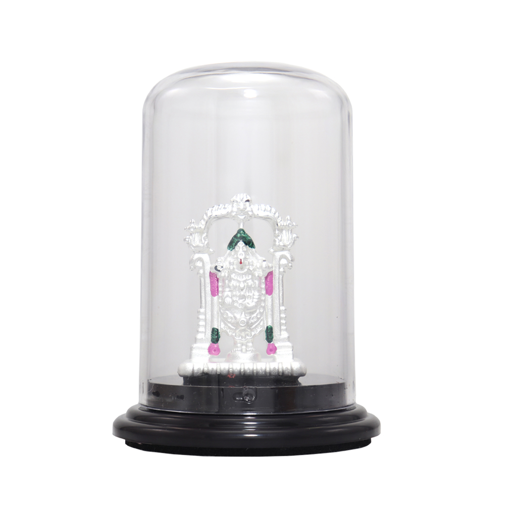 Silver Balaji Idol/Sila, Statue