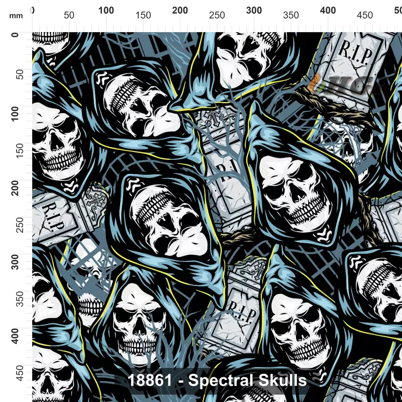 18861 Spectral Skulls