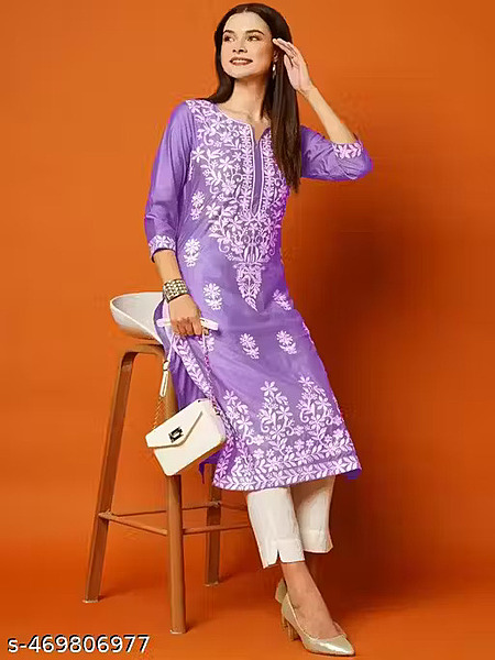Chikankari Kurti
