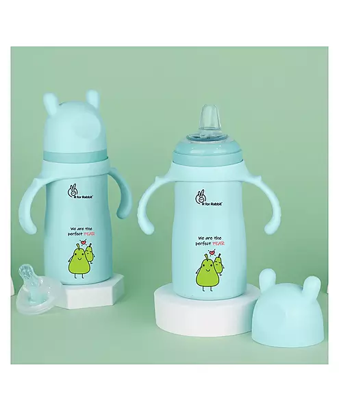 R For Rabbit - Steebo Fusion Spout Cup - Lake Blue