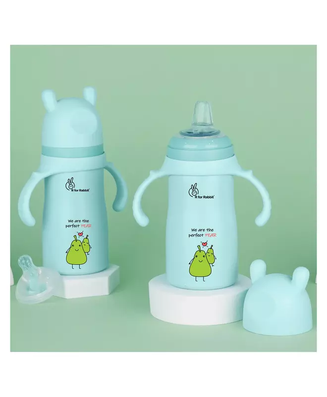 R For Rabbit - Steebo Fusion Spout Cup - Lake Blue