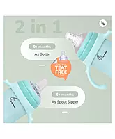 R For Rabbit - Steebo Fusion Spout Cup - Lake Blue
