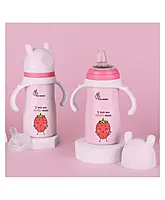 R For Rabbit - Steebo Fusion Spout Cup - Pink