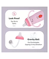 R For Rabbit - Steebo Fusion Spout Cup - Pink