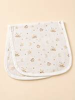 Premium XL 4-Layer Muslin Burp Cloth- 60 x 30 cm - Vaanavil (Pack of 1) Premium XL 4-Layer Muslin Burp Cloth- 60 x 30 cm - Vaanavil (Pack of 1)