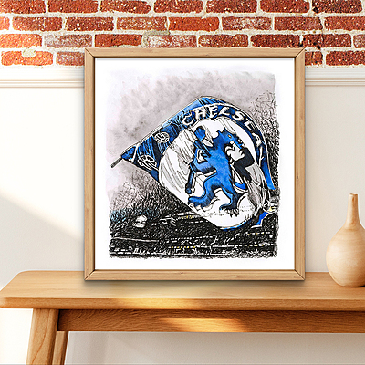 Forever Blue-Art No. 189/2023