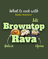Browntop Rava | Gluten Free