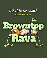 Browntop Rava | Gluten Free