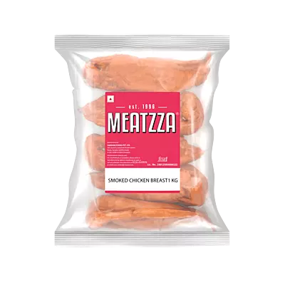 Meatzza - Smoked Chicken Breast 1kg