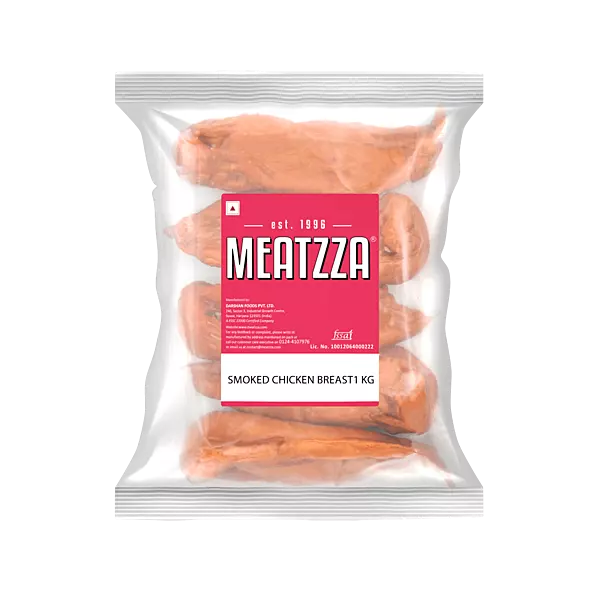 Meatzza - Smoked Chicken Breast 1kg