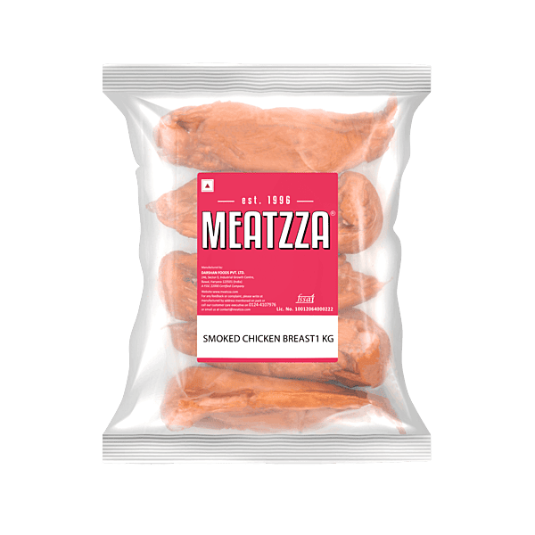 Meatzza - Smoked Chicken Breast 1kg