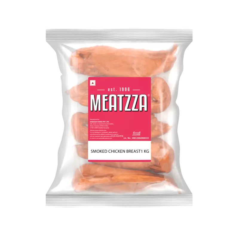 Meatzza - Smoked Chicken Breast 1kg