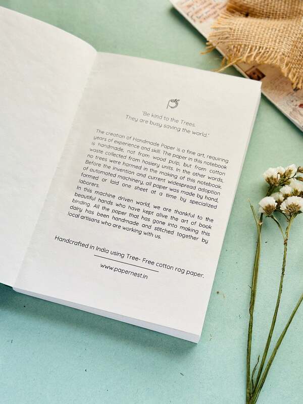 Blank Journal / Sketchbook - Full Bloom