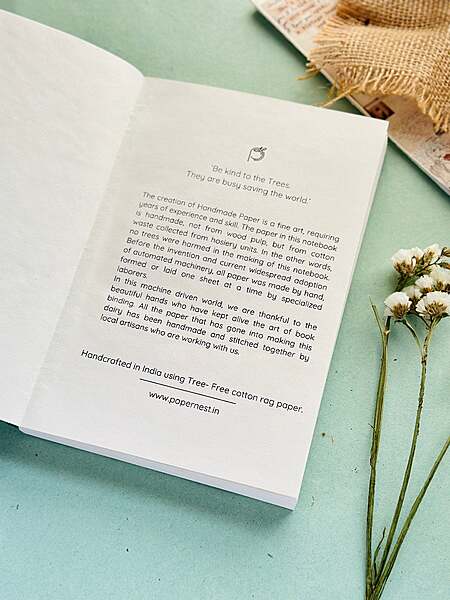 Blank Journal / Sketchbook - Forest Notes