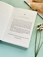 Handmade Journal | Sketchbook - Pink Horizon