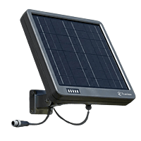 TRUEVIEW SOLAR PANLE KIT WITH INBUILT BATTERY 18W T291273