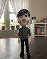Your Mini Bobblehead Miniature