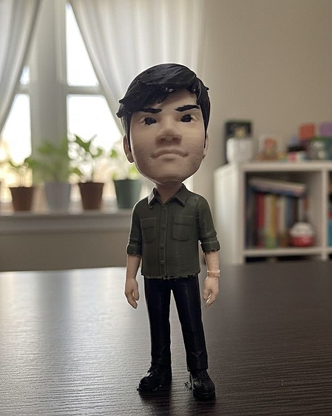 Your Mini Bobblehead Miniature