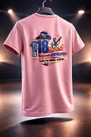 T- Shirt Pink(with 18th N Jamboree Logo