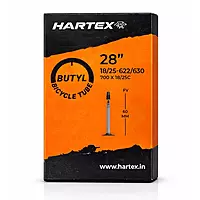 HARTEX RACE ROAD BIKE INNER TUBE 700X18 /25c 60MM PRESTA VALVE
