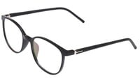 Unisex Square Spectacle Frames. Glossy Black Color Frame. Size-MEDIUM. Unisex Square Spectacle Frames. Glossy Black Color Frame. Size-MEDIUM.