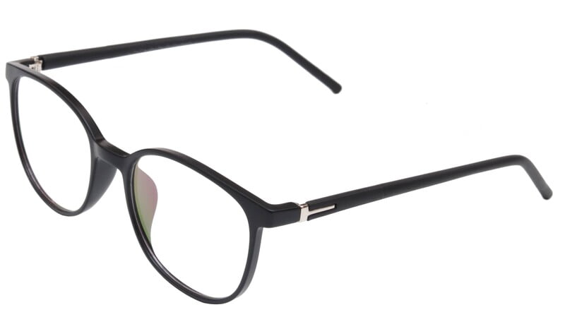 Unisex Square Spectacle Frames. Glossy Black Color Frame. Size-MEDIUM. Unisex Square Spectacle Frames. Glossy Black Color Frame. Size-MEDIUM.