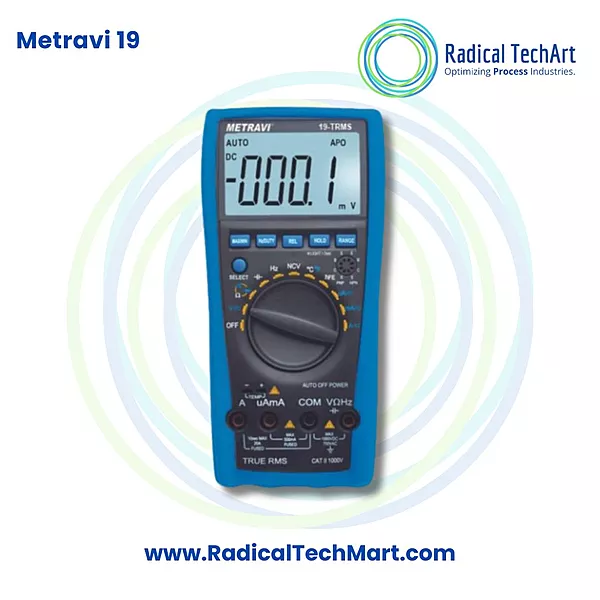 Metravi 19-SUPER Digital TRMS Multimeter