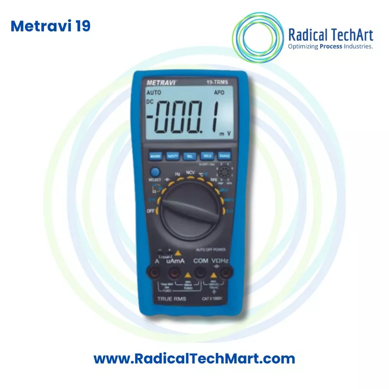 Metravi 19-SUPER Digital TRMS Multimeter