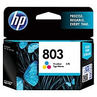 HP 803 Tri-color Ink Cartridge - F6V20AA HP 803 Tri-color Ink Cartridge - F6V20AA