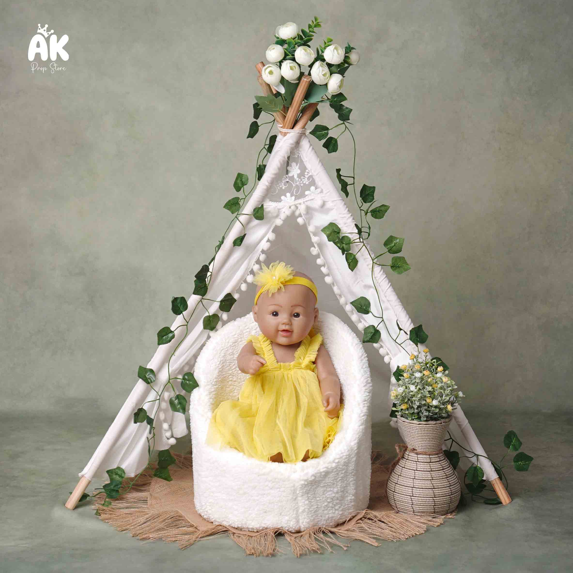 Teepee Tent Theme - Toddler