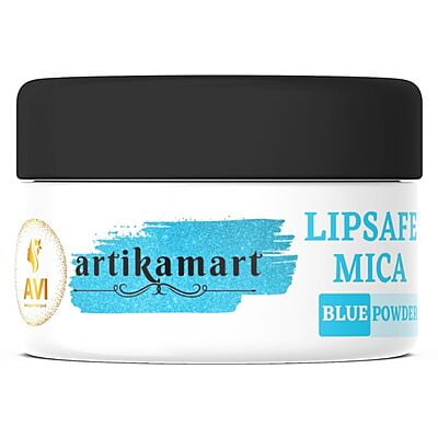 Lipsafe Mica Peacock Blue Lipsafe Mica Peacock Blue