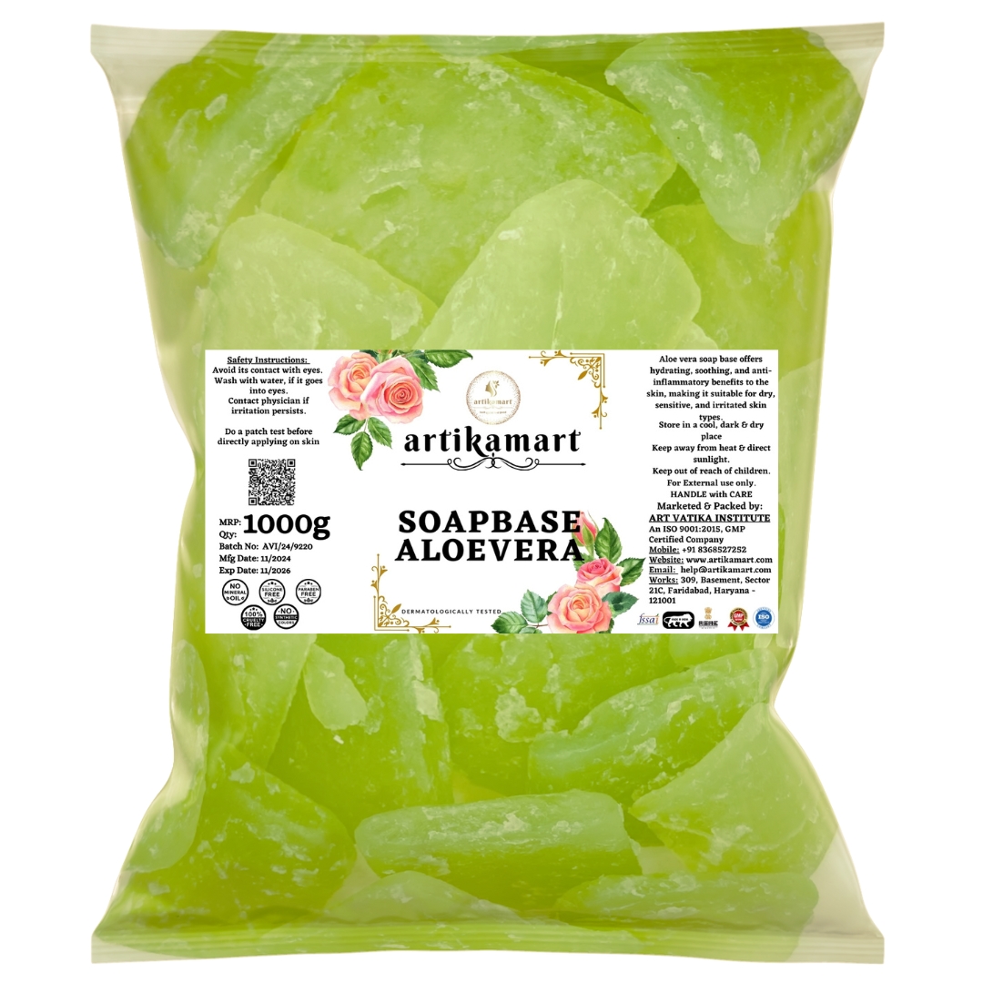 SoapBase Aloevera (kg) SoapBase Aloevera (kg)