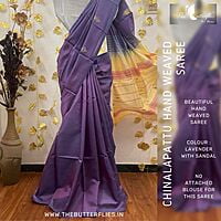 CHINNALAPATTU HAND WEAVED SAREE MDTSSIL20878