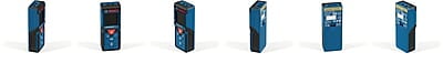 Bosch GLM 40 Plastic Professional Digital Laser Measure (Blue), 1 Piece