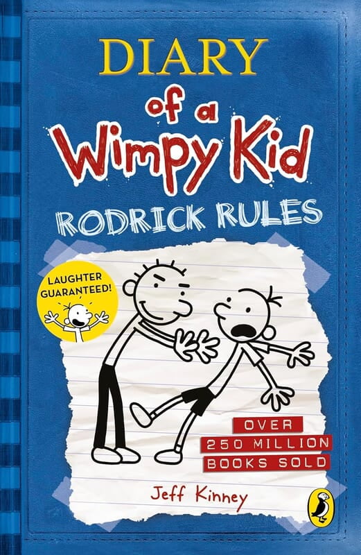 Diary of a Wimpy Kid (2) : Rodrick Rules