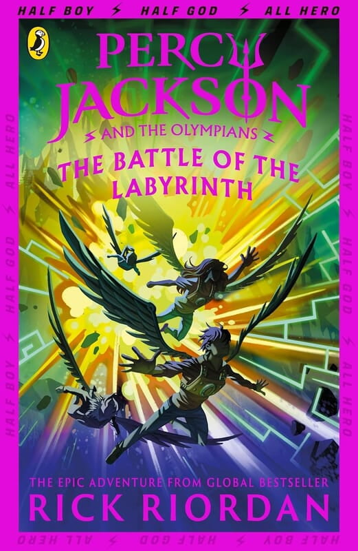 Percy Jackson (4) : Battle of Labyrinth (NEW)