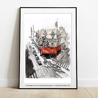 Cafe Captures-Art No. 19/2022 Cafe Captures-Art No. 19/2022