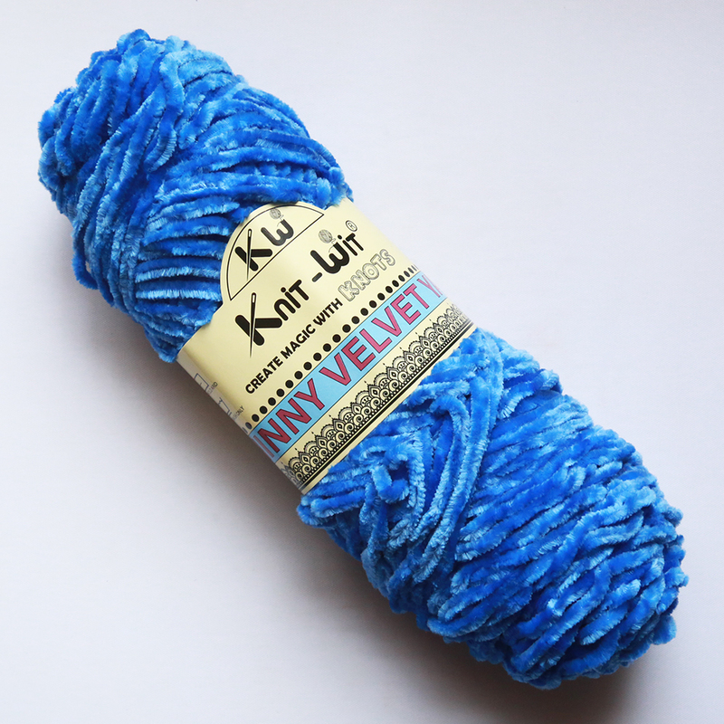 Thin Velvet Yarn 124 Thin Velvet Yarn 124