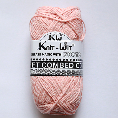 Crochet Combed Cotton Yarn 19