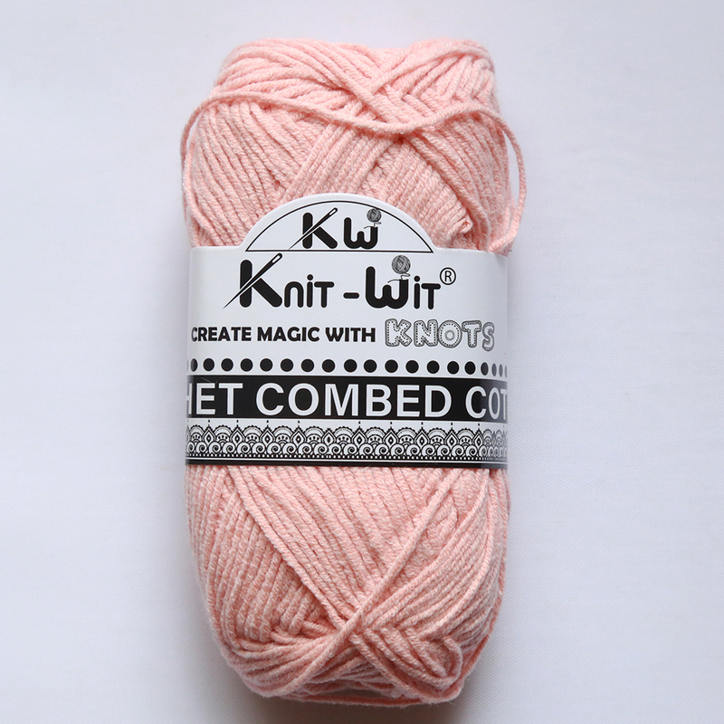 Crochet Combed Cotton Yarn 19