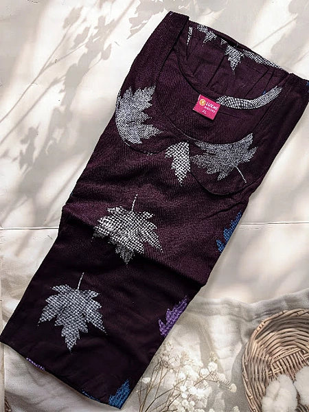 Peter Collar Frock XL #19