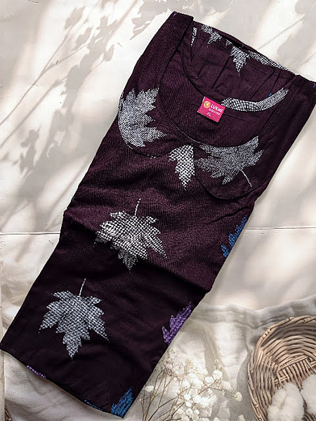 Peter Collar Frock XL #19