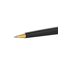 Parker Fusion Laque Black Gold Trim Ball Pen