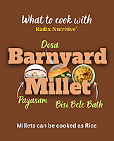 Barnyard Millet | Unpolished and Roasted