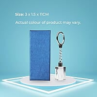 iDENTical Crystal Key Chain 3009 – 3D Tooth Shape Dental Gift